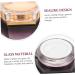 MAGICLULU Moisturizer Face Cream Creami Lotion Buttercream Skincare Containers Cosmetic Jars Cosmetic Cream Jar Glass Cream Storage Containers Purple Cream Box Travel Moisturizing Plastic - Buy Online on GoSupps.com