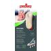 Pedag Viva Mini Leather Arch Support Inserts - Handmade in Germany - Plantar Fasciitis Relief - Heel Cushion - Metatarsal Support Pad - Tan - Women US 8/ Men 5/ EU 38 - Buy Online on GoSupps.com