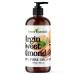Organic Unrefined Sweet Almond Oil | Imported From Italy | 100% Pure | Cold Pressed | Hexane Free | Great For Hair Skin & Nails | Carrier Oil (16 Fluid Ounces)