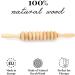 Tuuli Anti-Cellulite Massage Disk Roller | Wooden Maderotherapy Massager with Handle for Effective Cellulite Relief - Buy Online on GoSupps.com