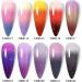 Autumn Gel Nail Polish Colour Changing Gel Nail Polish Thermal Chameleon Gel UV Gel Soak Off Nail Art Pastel Gel Brown Glitter Orange Gold Purple (URB117) - Buy Online on GoSupps.com