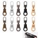 Zipper for zipper 10 pieces of zip zipper replacement zipper slider universal metal zipper replacement zipper zip locks for jacket backpacks coats boots
