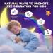 Magnesium Gummies Supplement for Kids 4+: Organic Chewable Supplement with Citrate Magnesium VitaminB6 D3 Zinc L-Theanine - Extra Strength Zzz Aid Overall Health Support for Kids(120Count) Berry 60 Count (Pack of 2) - Buy Online on GoSupps.com
