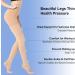 Medical Compression Pantyhose 20-30 mmHg for Women & Men | Open Toe Support Hose Tights for Swelling Edema & Varicose Veins - Buy Online on GoSupps.com