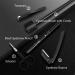 Y-KINZ 5PCS Eyebrow Grooming Kit - Stainless Steel Tools for Women & Men | Tweezers, Razor, Scissors, Brush, Comb & Pencil | Includes Leather Case - Buy Online on GoSupps.com