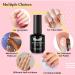 6 in 1 Gel Nail Glue | Super Strong UV Gel X Nail Glue for Nail Tips with Top Coat - Buy Online on GoSupps.com