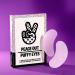 PEACE OUT Skincare Puffy Eyes | Biocellulose Under-Eye Patches for Puffiness & Dark Circles | Caffeine & Niacinamide (6 pairs) - Buy Online on GoSupps.com