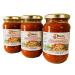 EBENE&BAOBAB Ebene&Baobab - Jollof sauce for barbecue starchy or vegetables stewed tomatoes vegetables condiments and spices - for 3 to 4 people without chili pepper Set x 3 Jars 250 g net cooked in