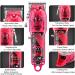 Buy Cordless Electric Hair Clippers - Men's Haircut Kit with 16 Guide Combs for Home & Salon Use - Buy Online on GoSupps.com