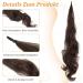 YUFFQOPC Ponytail Hair Extension 32 Inch Ponytail Hairpiece Long Hair Extension with Fine Wire Design Easy to Wear Synthetic Hairpiece Ponytail Extension for Women (m2/30) - Buy Online on GoSupps.com