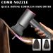 Cordless Hair Dryers with Charging Base Rechargeable Low-Heat Blow Dryer 3 Speed Fast Drying Mini Blows Dryer for Travel Camping - Buy Online on GoSupps.com