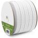 Dritz 9405W Non-Roll Woven Elastic White - 1/2 x 30 Yards - Buy Online on GoSupps.com