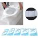 50pcs Disposable Plastic Toilet Seat Cover Waterproof Portable Paper Toilet Seat Covers Travel Accessories - Buy Online on GoSupps.com
