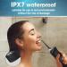 Cordless Water Flosser - Nicwell Electric Tooth Flosser with 5 Jet Tips | IPX7 Waterproof, USB Rechargeable | Portable Water Pick for Travel - Black - Buy Online on GoSupps.com