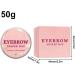Eyebrow Fixing Gel50g Transparent Shaping Wax Longlasting and FastDrying Eyebrow Shaping Wax for Women Moms Girlfriends Social Occasions Travel and All Skin Types - Buy Online on GoSupps.com