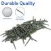 100PC Carp Accessories - Anti-Tangle Sleeves Safety Lead Clips & Line Aligner - Ultimate Fishing Rubber Tubes - Buy Online on GoSupps.com