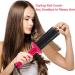 Rose Curling Roll Comb for Women - 17 Teeth Round Styler for Fluffy, Curly Hair - Buy Online on GoSupps.com
