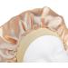 Duyifan 3 PCs Set Extra Long Satin Bonnet Caps for Women - Night Sleep Caps for Long Curly Hair Braids & Dreadlocks - Breathable Turban & Head Wrap (Yellow) - Buy Online on GoSupps.com