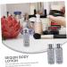 NOLITOY 4 Pcs Face Body Sequins Eyeshadow Lotion Sequins Gel for Body Pink Nail Fashion Flash Chip The Face - Buy Online on GoSupps.com