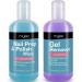 MyGel Nail Gel Polish Kit with UV Lamp - 4 Colours, Top & Base Coat, Mylee Prep + Wipe Remover - White Lamp Included - Buy Online on GoSupps.com