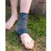 Ankle Binder Urban Support (Neo) - Grey Universal Size Latex Free Medium | International Shipping Available - Buy Online on GoSupps.com