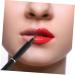 POPETPOP Lips Makeup Lip Gloss & Balm - Telescopic Lip Brush for Women | Tricolor Makeup Tools | High-Quality Artificial Fiber | 13.40x0.90x0.90CM | International Shipping - Buy Online on GoSupps.com