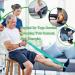 Plantar Fasciitis Night Splint | Adjustable Relief Brace for Men & Women - One Size Style 2 - Buy Online on GoSupps.com