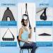 Portable Cervical Neck Traction Device for Pain Relief - Over-The-Door Neck Stretcher for Home Physical Therapy - Buy Online on GoSupps.com