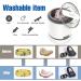 Vloxo Portable Ultrasound Cleaning Device for Dentures | 30W Stainless Steel 42kHz Ultrasonic Bath - Clean Aligners Retainers Jewelry & More - Buy Online on GoSupps.com