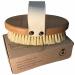 Stephanie Franck Beauty - Dry Brushing Body Brush - solid dry massage body brush - Tampico fibre & beech wood FSC 100% vegan - plastic -free - peeling and tight skin - Made in Germany