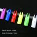 Lamehfyo 50 Pack Blue Plastic Arrow Nocks - Replacement Tail Glue On 7mm Shaft Archery Nocks for DIY Arrows - Arrow End Accessory - Buy Online on GoSupps.com