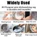 XIRUJNFD Multifunctional Non-Scratch Wire Dishcloth Multipurpose Wire Dishwashing Rags for Wet and Dry Multipurpose Non-Scratch Scrubbing Wire Dishwashing Rags Japanese Steel Wire Dish Towel (10PC) - Buy Online on GoSupps.com