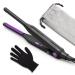 Wavytalk 3/10 Pencil Flat Iron for Short Hair  Pixie Cut and Bangs  Mini Hair Straightener for Edges  Small Flat Iron with Anti-Pinch Design  Tiny Hair Straightener with Adjustable Temp