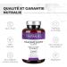 Magnesium Bisglycinate + Citrate - 2145mg - Vitamin B6 B5 C - Fatigue Stress - Magnesium BIO-Available - Magnesium Citrate and Magnesium Bisglycinate - 120 Capsules - Nutralia (Taste Free) - Buy Online on GoSupps.com