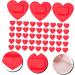 100pcs Heart Shaped Skin Tone Bandages | Tie Dye Kids Stickers | Waterproof Breathable Care Patches | Bulk Scrape Bandages for Children - Buy Online on GoSupps.com