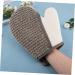FOMIYES 2pcs Exfoliating Scrub Gloves for Body Massage and Shower, Loofah Bath Towels - Buy Online on GoSupps.com