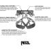 Petzl SAMA Unisex Rock Climbing Harness - Gym, Crag, Multi-Pitch Routes - Grey - Buy Online on GoSupps.com