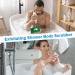 African Net Sponge Exfoliating Shower Body Scrubber - 20 Pieces - Buy Online on GoSupps.com
