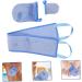 SOESFOUFU 1 Set Gloves Lotion Sun Cream Tanning Applicator Kit Back Tanning Applicator for Adult Self Tanning Mitt Applicator Tanning Mitten Applicator Fingerless Flocking Sunscreen - Buy Online on GoSupps.com