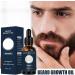 Beard Growth Kit: Oil, Serum, 0.5MM Derma Roller & Grooming Tools for Rapid Thickening - 2PCS - Buy Online on GoSupps.com