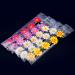 Multicolor Floral Headband Set - 5 Pack with Adjustable Elastic Band | Stylish Accessories for All Occasions | International Shipping Available - Buy Online on GoSupps.com