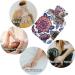 Traditional Naanle Dahlia Flowers Hot Water Bottle 2L Heating Bag for Pain Relief & Cold Therapy Handfoots Heat Therapy - Buy Online on GoSupps.com