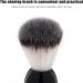 Beaupretty Staubwedel Brush - Premium Male Razor & Shaving Foam Brush for Salon & Home Use - Buy Online on GoSupps.com
