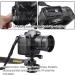 iShoot All-Metal 80mm Camera Quick Release Plate QS-80 with 1/4 Screw - Arca-Swiss Compatible Clamp for Tripod and Ball Heads - Buy Online on GoSupps.com