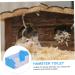 Yardwe 2 Pcs Hamster Toilet Critters Detachable Guinea Toilet Basin Chinchilla Toilet PVC Bathtub Small 15x10cmx2pcs Bluex2pcs - Buy Online on GoSupps.com