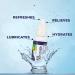 Moisturising Eye Drops - Hyaluronic Acid & Hydroxyethylcellulose, Relieve Dry & Tired Eyes - 15ml (1 Pack) - Buy Online on GoSupps.com