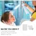Lurrose 1 Set hair color applicator bottle hair dye bottle applicator comb Hair Styling salon Tool Hair Dye Brush Bottle oil applicator bottle for Hair Dyeing essential oil white plastic - Buy Online on GoSupps.com