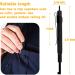 JOTOVO Pocket Universal Handcuff Key - Strong Polymer Finish with Clip | Police Cuff Key for Standard Series Handcuffs - Buy Online on GoSupps.com