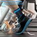 Milaiun Adjustable Ankle Bandage - Support for Weak Joints Arthritis & Sports - 1 Pair - Buy Online on GoSupps.com
