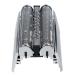 XIYINLI Trimmer Shaver Replacement Heads Shaving Foil & Trimmer Heads Cassette Replacement for Braun Series 5